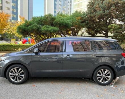 Чорний Кіа Карнівал, об'ємом двигуна 2.2 л та пробігом 78 тис. км за 15850 $, фото 1 на Automoto.ua