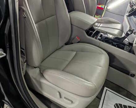 Черный Киа Карнивал, объемом двигателя 2.2 л и пробегом 299 тыс. км за 16500 $, фото 25 на Automoto.ua