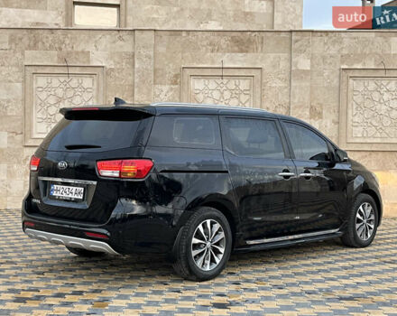 Черный Киа Карнивал, объемом двигателя 2.2 л и пробегом 149 тыс. км за 23500 $, фото 7 на Automoto.ua