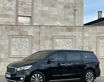 Черный Киа Карнивал, объемом двигателя 2.2 л и пробегом 149 тыс. км за 23500 $, фото 4 на Automoto.ua