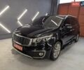 Черный Киа Карнивал, объемом двигателя 2.2 л и пробегом 299 тыс. км за 16500 $, фото 3 на Automoto.ua