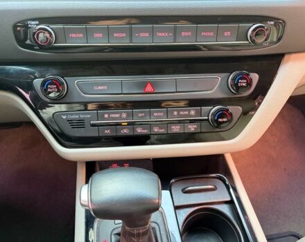 Чорний Кіа Карнівал, об'ємом двигуна 2.2 л та пробігом 78 тис. км за 15850 $, фото 12 на Automoto.ua