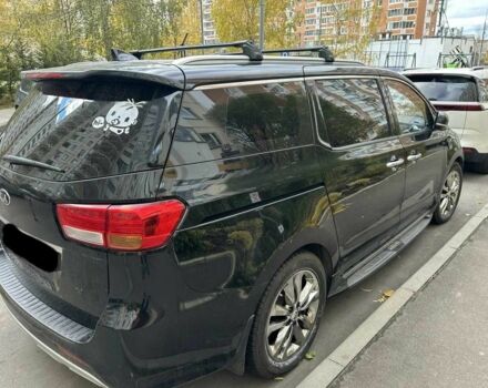 Черный Киа Карнивал, объемом двигателя 2.2 л и пробегом 122 тыс. км за 20800 $, фото 4 на Automoto.ua