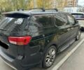 Черный Киа Карнивал, объемом двигателя 2.2 л и пробегом 122 тыс. км за 16500 $, фото 4 на Automoto.ua