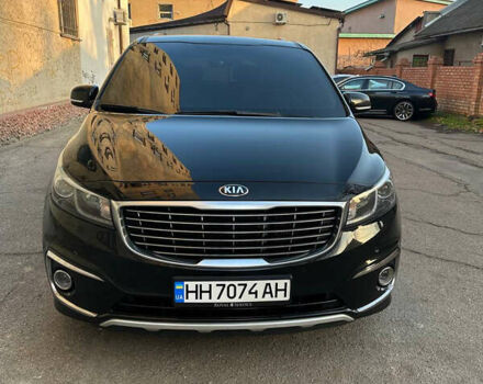Чорний Кіа Карнівал, об'ємом двигуна 2.2 л та пробігом 168 тис. км за 23000 $, фото 1 на Automoto.ua