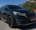 Черный Киа Карнивал, объемом двигателя 2.2 л и пробегом 196 тыс. км за 21500 $, фото 1 на Automoto.ua