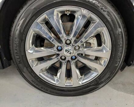 Черный Киа Карнивал, объемом двигателя 2.2 л и пробегом 299 тыс. км за 16500 $, фото 26 на Automoto.ua