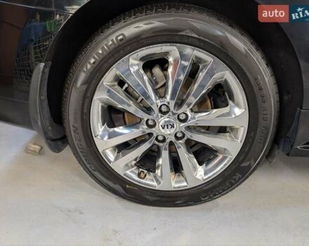 Черный Киа Карнивал, объемом двигателя 2.2 л и пробегом 299 тыс. км за 16500 $, фото 28 на Automoto.ua