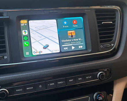 Чорний Кіа Карнівал, об'ємом двигуна 2.2 л та пробігом 168 тис. км за 23000 $, фото 15 на Automoto.ua