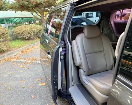 Чорний Кіа Карнівал, об'ємом двигуна 2.2 л та пробігом 78 тис. км за 15850 $, фото 10 на Automoto.ua