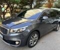 Чорний Кіа Карнівал, об'ємом двигуна 2.2 л та пробігом 78 тис. км за 15850 $, фото 1 на Automoto.ua