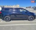 Черный Киа Карнивал, объемом двигателя 2.2 л и пробегом 212 тыс. км за 21500 $, фото 3 на Automoto.ua