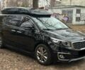 Черный Киа Карнивал, объемом двигателя 2.2 л и пробегом 162 тыс. км за 24700 $, фото 1 на Automoto.ua