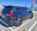 Черный Киа Карнивал, объемом двигателя 2.2 л и пробегом 212 тыс. км за 21500 $, фото 4 на Automoto.ua