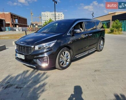Чорний Кіа Карнівал, об'ємом двигуна 2.2 л та пробігом 157 тис. км за 25500 $, фото 2 на Automoto.ua