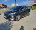 Чорний Кіа Карнівал, об'ємом двигуна 2.2 л та пробігом 157 тис. км за 25500 $, фото 2 на Automoto.ua