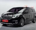Черный Киа Карнивал, объемом двигателя 2.2 л и пробегом 150 тыс. км за 16500 $, фото 1 на Automoto.ua