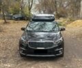 Черный Киа Карнивал, объемом двигателя 2.2 л и пробегом 162 тыс. км за 24700 $, фото 1 на Automoto.ua