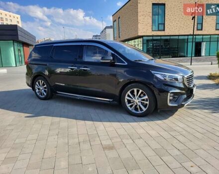 Чорний Кіа Карнівал, об'ємом двигуна 2.2 л та пробігом 157 тис. км за 25500 $, фото 12 на Automoto.ua