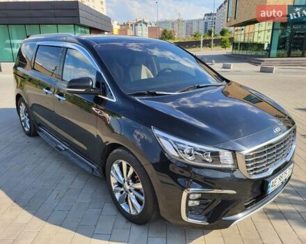 Чорний Кіа Карнівал, об'ємом двигуна 2.2 л та пробігом 157 тис. км за 25500 $, фото 15 на Automoto.ua