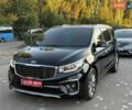 Чорний Кіа Карнівал, об'ємом двигуна 2.2 л та пробігом 214 тис. км за 19500 $, фото 1 на Automoto.ua