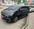 Черный Киа Карнивал, объемом двигателя 2.2 л и пробегом 150 тыс. км за 19500 $, фото 1 на Automoto.ua