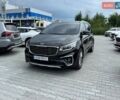 Черный Киа Карнивал, объемом двигателя 2.2 л и пробегом 41 тыс. км за 30500 $, фото 1 на Automoto.ua