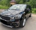 Чорний Кіа Карнівал, об'ємом двигуна 2.2 л та пробігом 60 тис. км за 17489 $, фото 1 на Automoto.ua