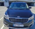 Черный Киа Карнивал, объемом двигателя 2.2 л и пробегом 212 тыс. км за 21500 $, фото 1 на Automoto.ua