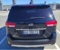 Черный Киа Карнивал, объемом двигателя 2.2 л и пробегом 212 тыс. км за 21500 $, фото 5 на Automoto.ua