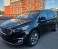 Чорний Кіа Карнівал, об'ємом двигуна 2.2 л та пробігом 132 тис. км за 16200 $, фото 1 на Automoto.ua