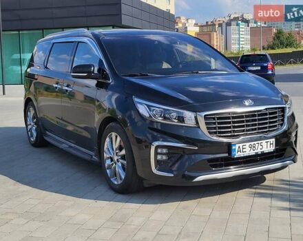 Чорний Кіа Карнівал, об'ємом двигуна 2.2 л та пробігом 157 тис. км за 25500 $, фото 13 на Automoto.ua
