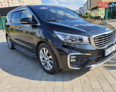 Чорний Кіа Карнівал, об'ємом двигуна 2.2 л та пробігом 157 тис. км за 25500 $, фото 14 на Automoto.ua