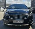 Черный Киа Карнивал, объемом двигателя 2.2 л и пробегом 125 тыс. км за 15700 $, фото 1 на Automoto.ua