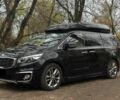 Черный Киа Карнивал, объемом двигателя 2.2 л и пробегом 162 тыс. км за 24700 $, фото 2 на Automoto.ua