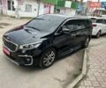 Черный Киа Карнивал, объемом двигателя 2.2 л и пробегом 150 тыс. км за 20600 $, фото 1 на Automoto.ua
