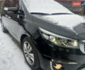 Черный Киа Карнивал, объемом двигателя 2.2 л и пробегом 180 тыс. км за 22500 $, фото 2 на Automoto.ua