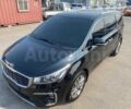 Чорний Кіа Карнівал, об'ємом двигуна 2.2 л та пробігом 56 тис. км за 14600 $, фото 8 на Automoto.ua
