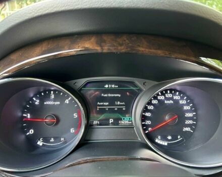 Черный Киа Карнивал, объемом двигателя 2.2 л и пробегом 86 тыс. км за 21000 $, фото 8 на Automoto.ua