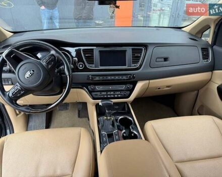 Киа Карнивал 2019 в Львове на Automoto.ua Черный Киа Карнивал, объемом двигателя 2.2 л и пробегом 77 тыс. км за 19000 $, фото 15 на Automoto.ua