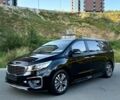 Черный Киа Карнивал, объемом двигателя 0 л и пробегом 56 тыс. км за 17700 $, фото 1 на Automoto.ua