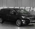 Черный Киа Карнивал, объемом двигателя 2.2 л и пробегом 89 тыс. км за 18100 $, фото 1 на Automoto.ua