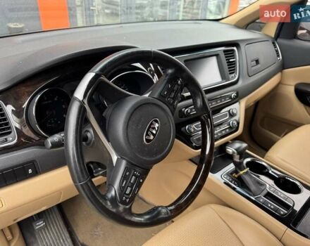 Киа Карнивал 2019 в Львове на Automoto.ua Черный Киа Карнивал, объемом двигателя 2.2 л и пробегом 77 тыс. км за 19000 $, фото 10 на Automoto.ua