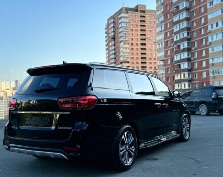 Черный Киа Карнивал, объемом двигателя 0 л и пробегом 56 тыс. км за 17700 $, фото 5 на Automoto.ua