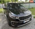 Черный Киа Карнивал, объемом двигателя 2.2 л и пробегом 149 тыс. км за 27400 $, фото 1 на Automoto.ua