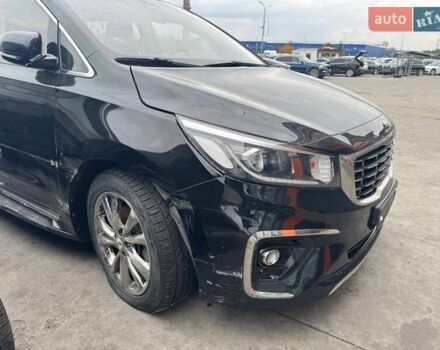 Киа Карнивал 2019 в Львове на Automoto.ua Черный Киа Карнивал, объемом двигателя 2.2 л и пробегом 77 тыс. км за 19000 $, фото 6 на Automoto.ua