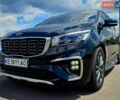 Черный Киа Карнивал, объемом двигателя 2.2 л и пробегом 132 тыс. км за 22900 $, фото 1 на Automoto.ua