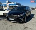 Черный Киа Карнивал, объемом двигателя 2.2 л и пробегом 87 тыс. км за 26000 $, фото 1 на Automoto.ua