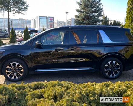 Чорний Кіа Карнівал, об'ємом двигуна 2.2 л та пробігом 163 тис. км за 36800 $, фото 3 на Automoto.ua