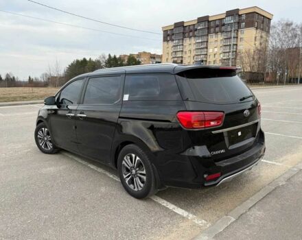 Чорний Кіа Карнівал, об'ємом двигуна 2.2 л та пробігом 135 тис. км за 22400 $, фото 6 на Automoto.ua